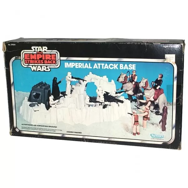 Vintage Star Wars (Kenner) - Imperial Attack Base