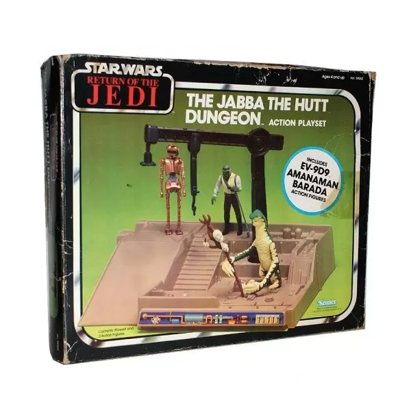Vintage Star Wars (Kenner) - Jabba the Hutt Dungeon Action Playset