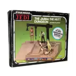 Jabba the Hutt Dungeon Action Playset