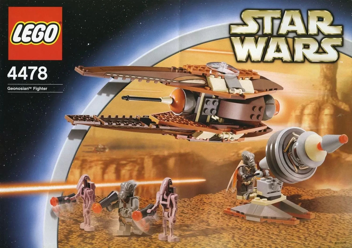 LEGO Star Wars - Geonosian Fighter