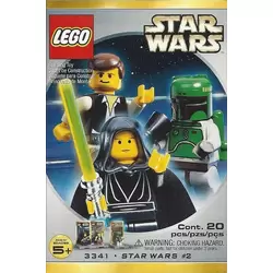 Luke Skywalker, Han Solo and Boba Fett Minifig Pack - Star Wars #2
