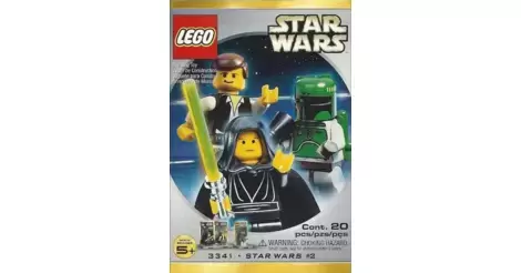 J12/5 LEGO Star Wars Figures 3341 4476 7144 Promo Set Selection Used KG