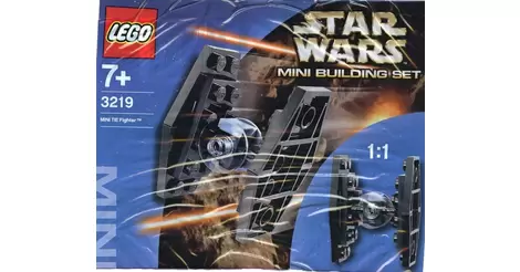 LEGO STAR WARS mini TIE fighter 3219 polybag Entièrement neuf sous emballage 