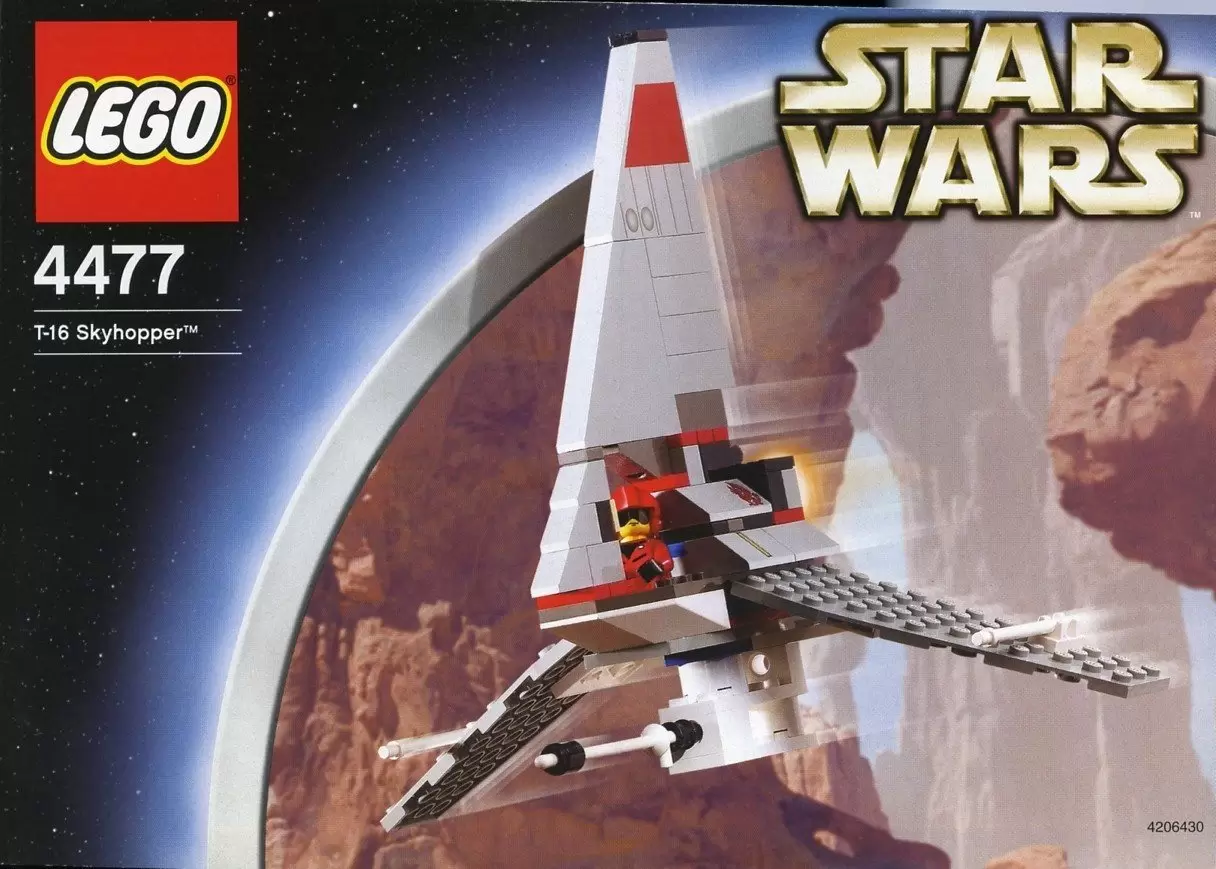 LEGO Star Wars - T-16 Skyhopper