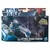 Movie Heroes (Darth Maul Package) - Attack Recon Fighter with Anakin Skywalker