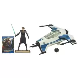 Attack Recon Fighter with Anakin Skywalker