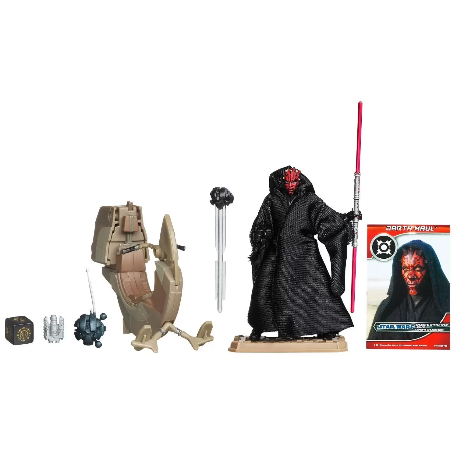 Movie Heroes (Darth Maul Package) - Sith Speeder with Darth Maul
