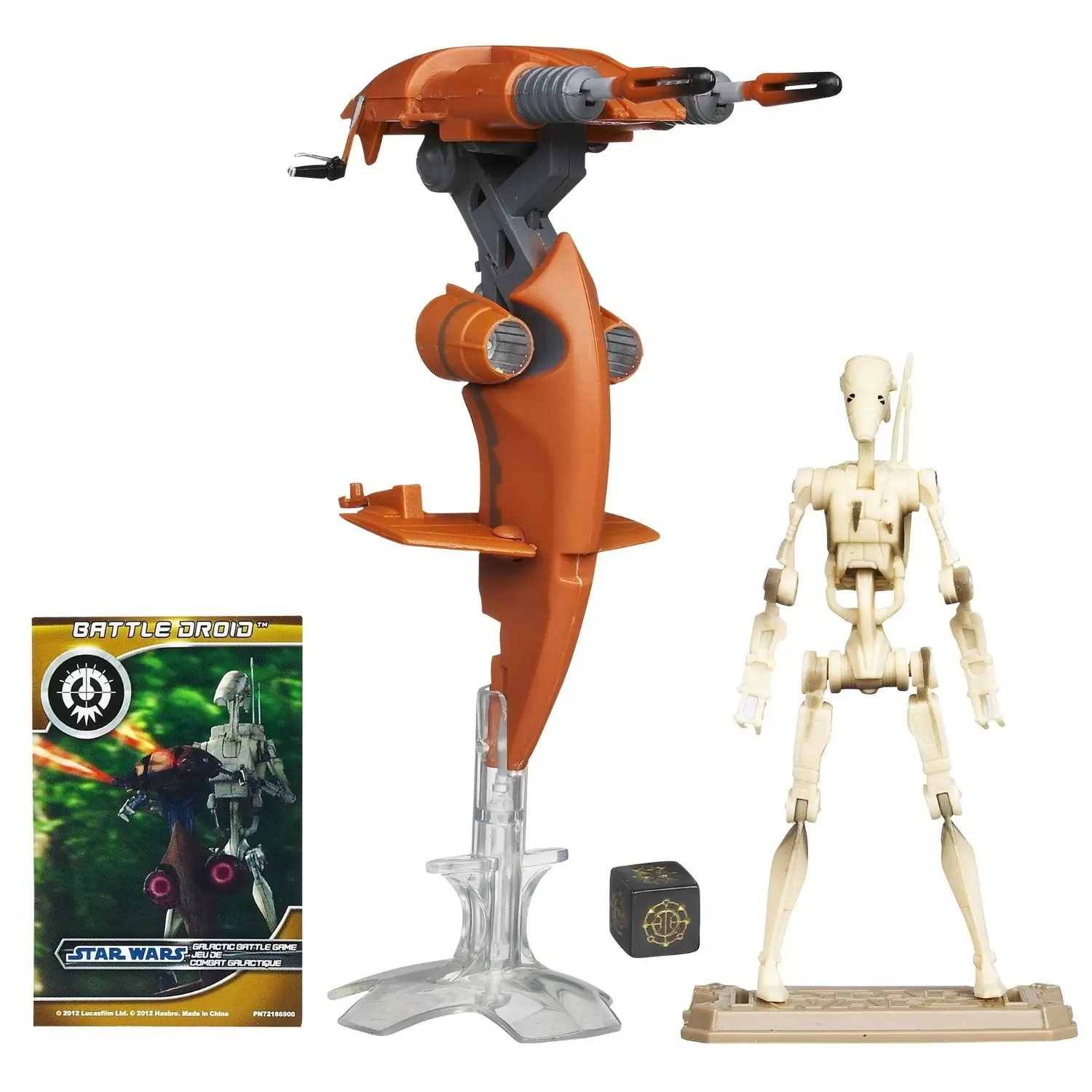 Movie Heroes (Darth Maul Package) - STAP with Battle Droid
