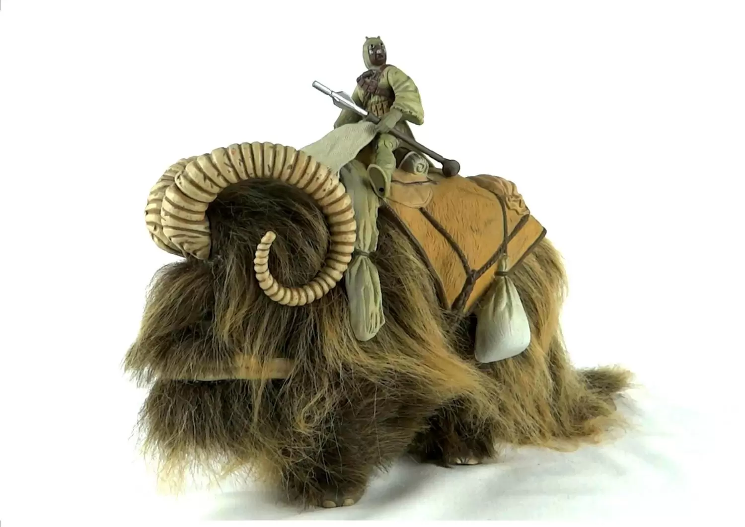 Power of the Force 2 - Bantha with Tusken Raider