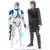 Coruscant - Anakin Skywalker and 501st Legion Trooper