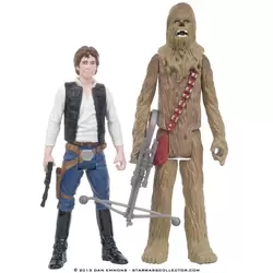 Death Star - Han Solo and Chewbacca