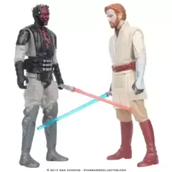 Mandalore - Obi-Wan Kenobi and Darth Maul