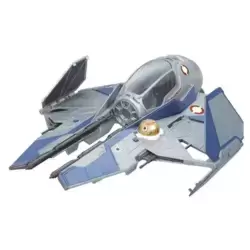 Obi-wan's Jedi Starfighter (blue version)