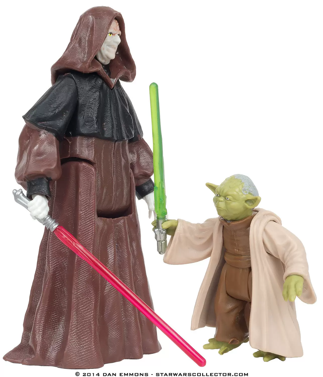 Saga Legends - Senate Duel - Darth Sidious and Yoda
