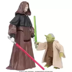 Senate Duel - Darth Sidious and Yoda