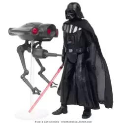 Star Destroyer - Darth Vader and Seeker Droid