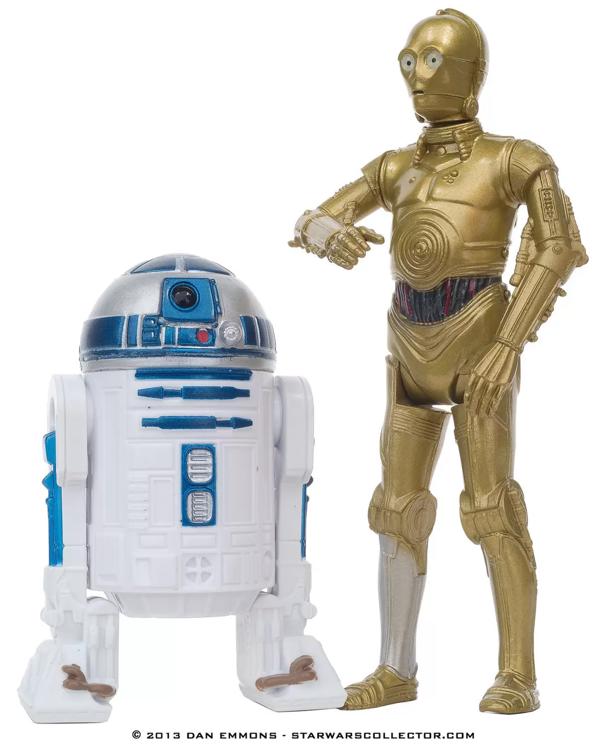 Saga Legends - Tantive IV - R2-D2 and C-3PO