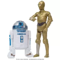 Tantive IV - R2-D2 and C-3PO