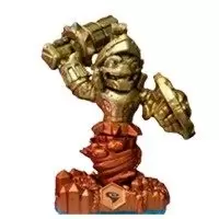 Skylanders Swap Force - Gold Bronze Doom Stone