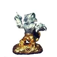Skylanders Swap Force - Silver and gold Stink Bomb
