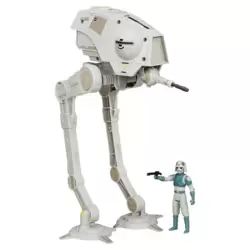 AT-DP (All-Terrain Defense Pod) with AT-DP Driver (Exclusive Vehicle with Bonus Action Figure)