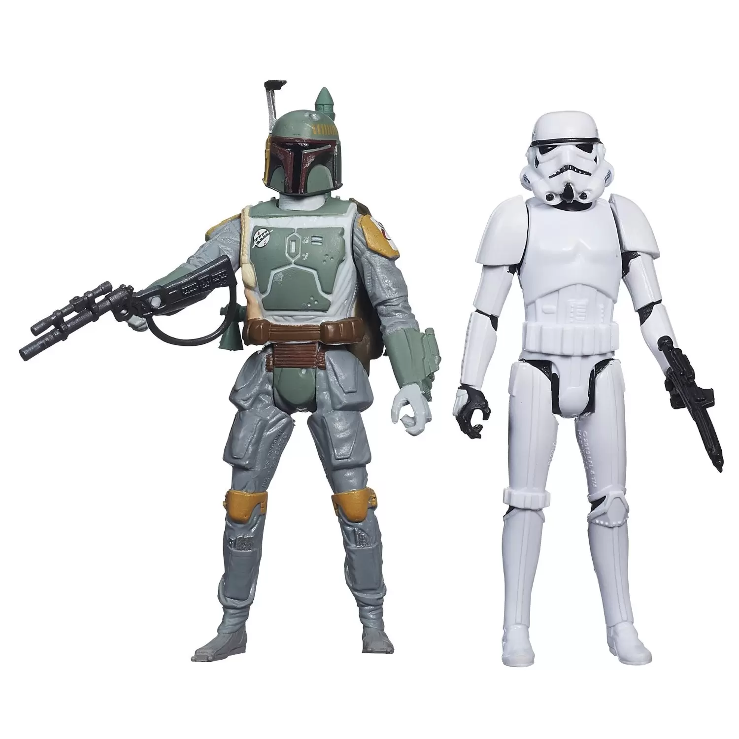 Star Wars Rebels - Boba Fett & Stormtrooper