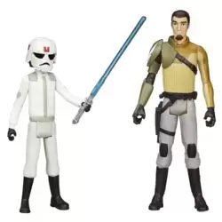 Ezra Bridger (Cadet) & Kanan Jarrus