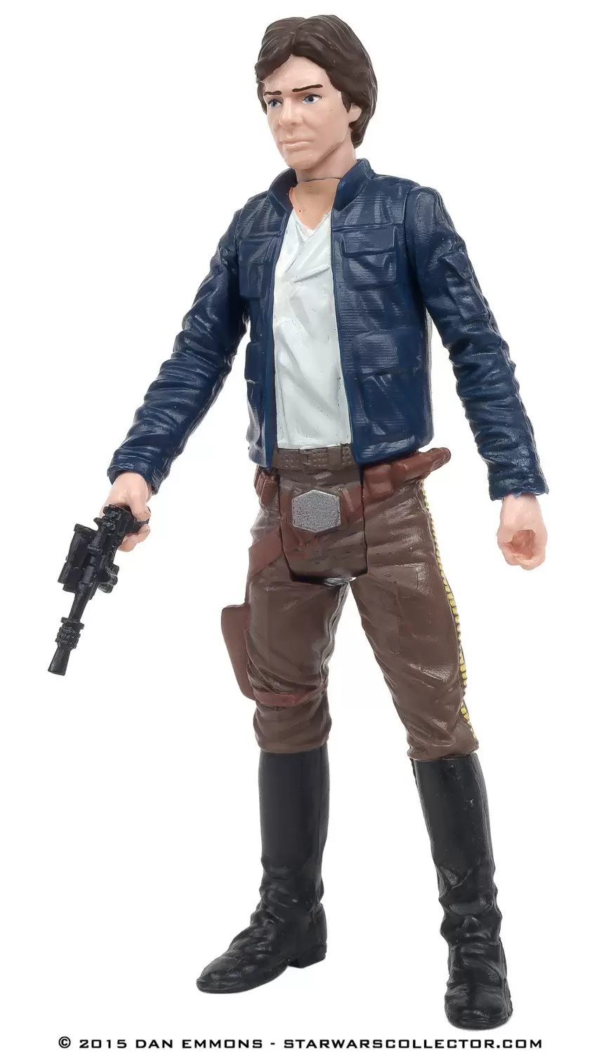 Han Solo (Bespin outfit) - Star Wars Rebels action figure