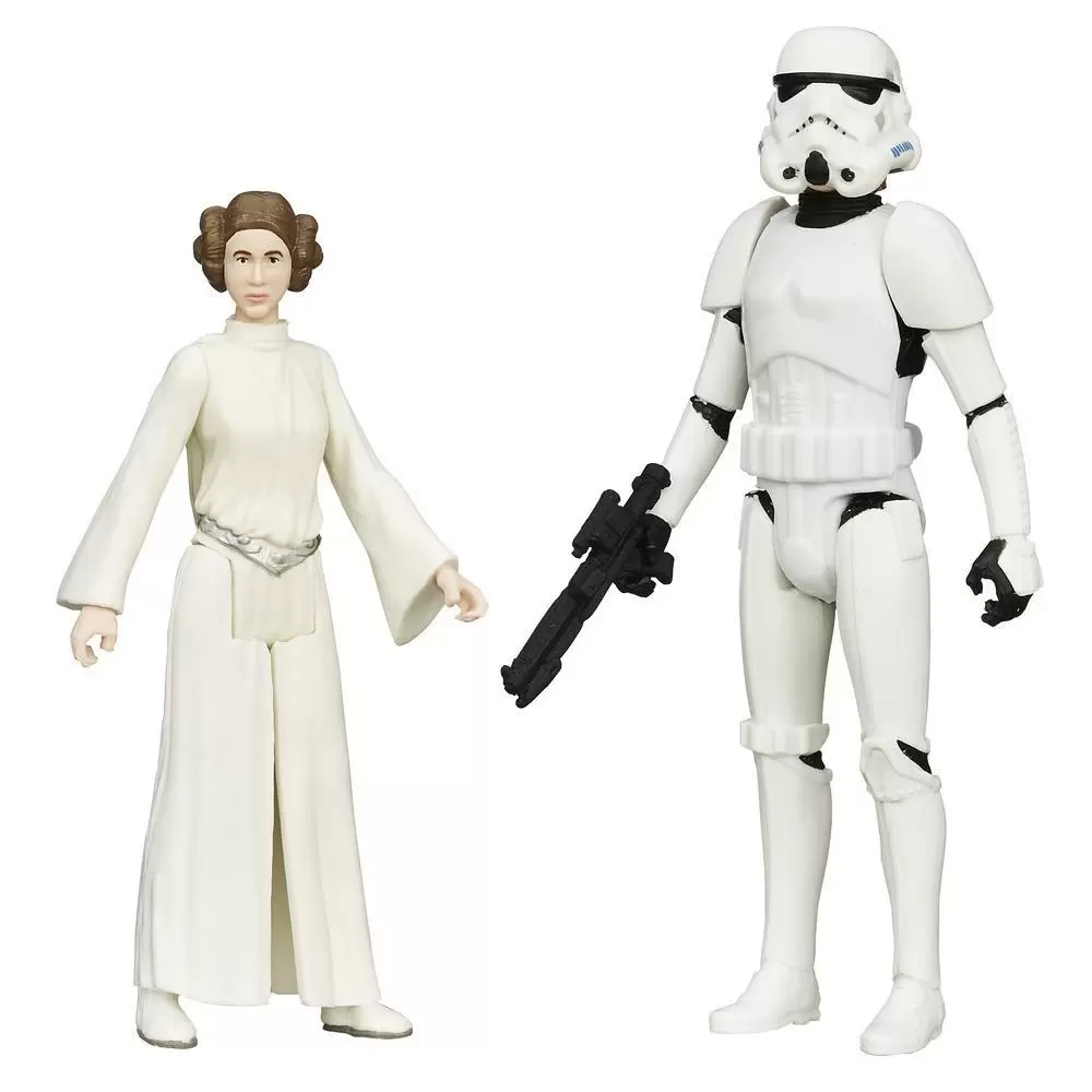 Star Wars Rebels - Princess Leia & Luke Skywalker (Stormtrooper Disguise)