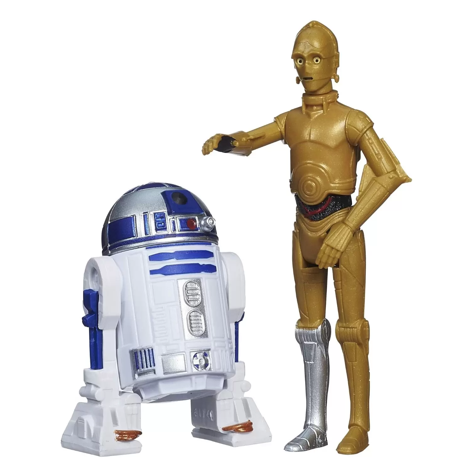 R2-D2 & C-3PO - Star Wars Rebels action figure