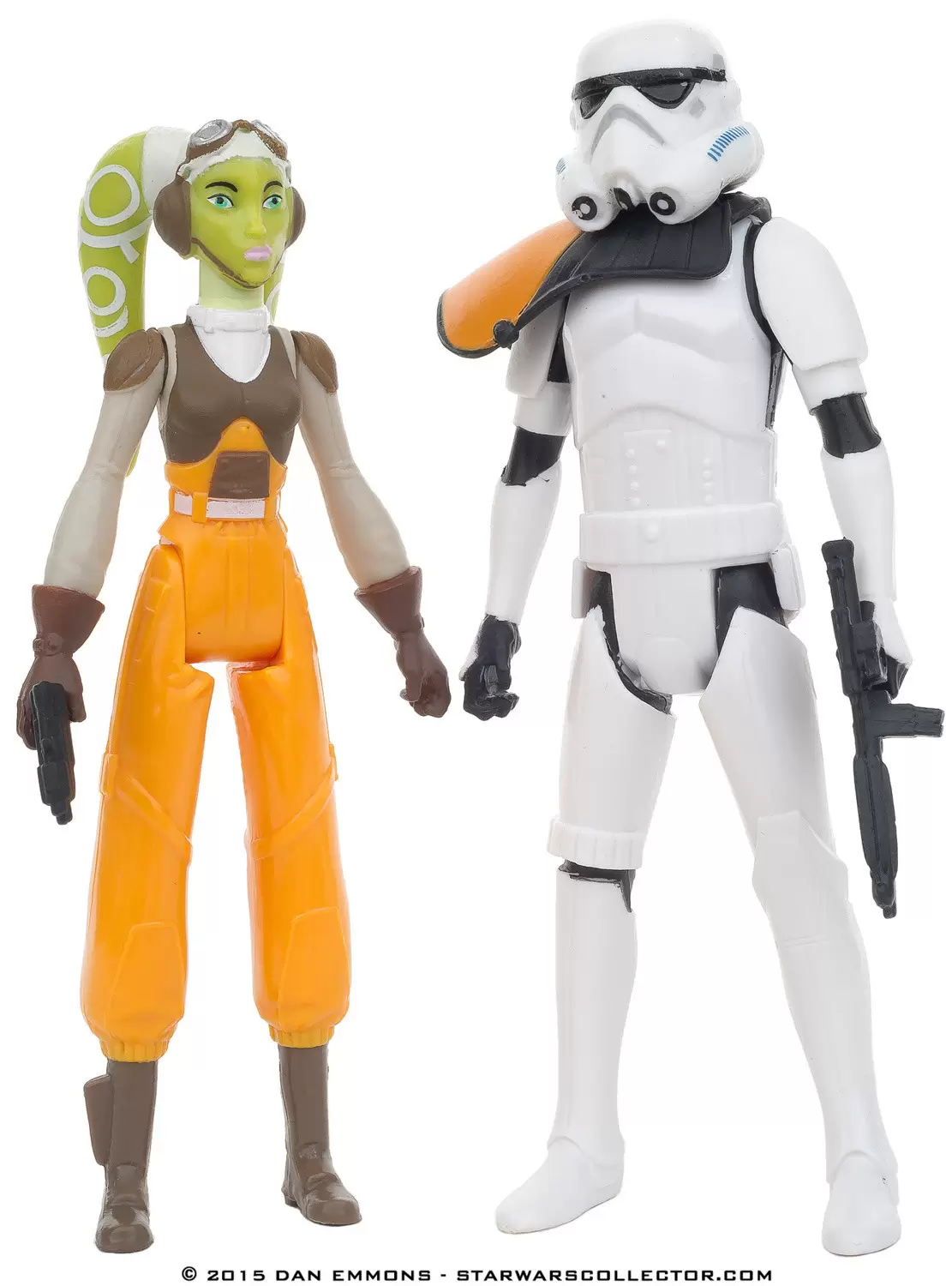 Star Wars Rebels - Stormtrooper Commander & Hera Syndulla