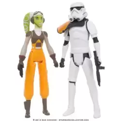 Stormtrooper Commander & Hera Syndulla