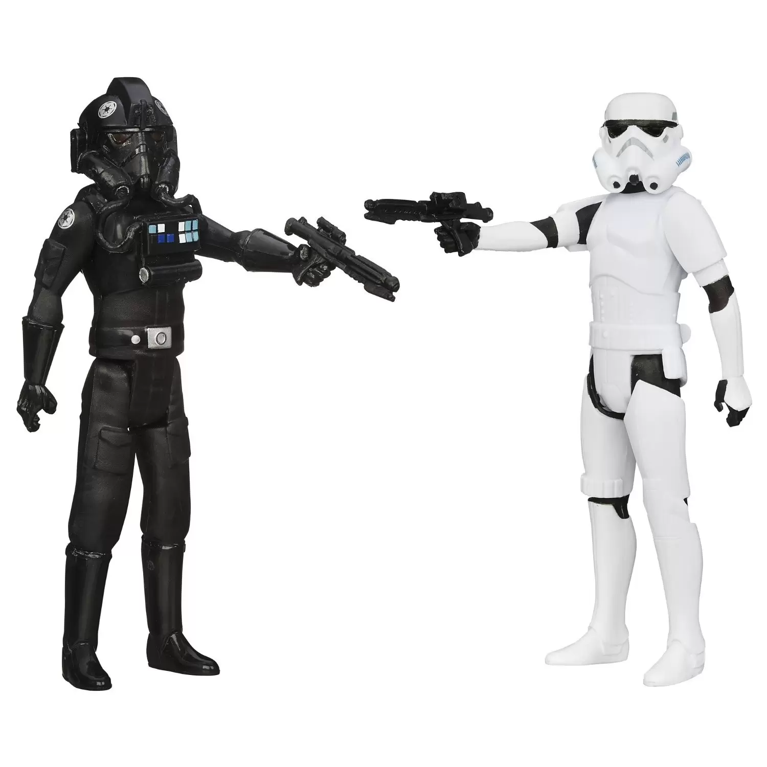 Star Wars Rebels - TIE Pilot & Stormtrooper