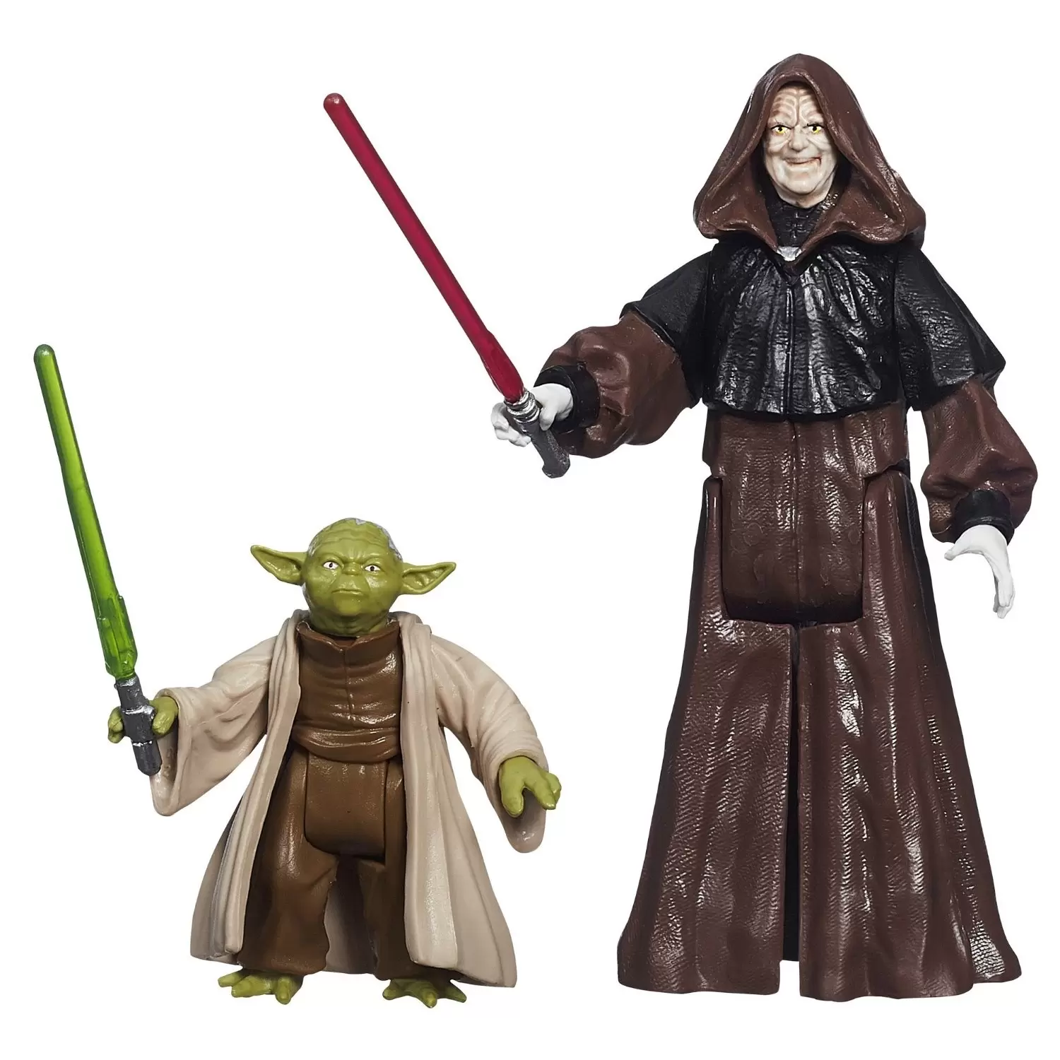Star Wars Rebels - Yoda & Darth Sidious
