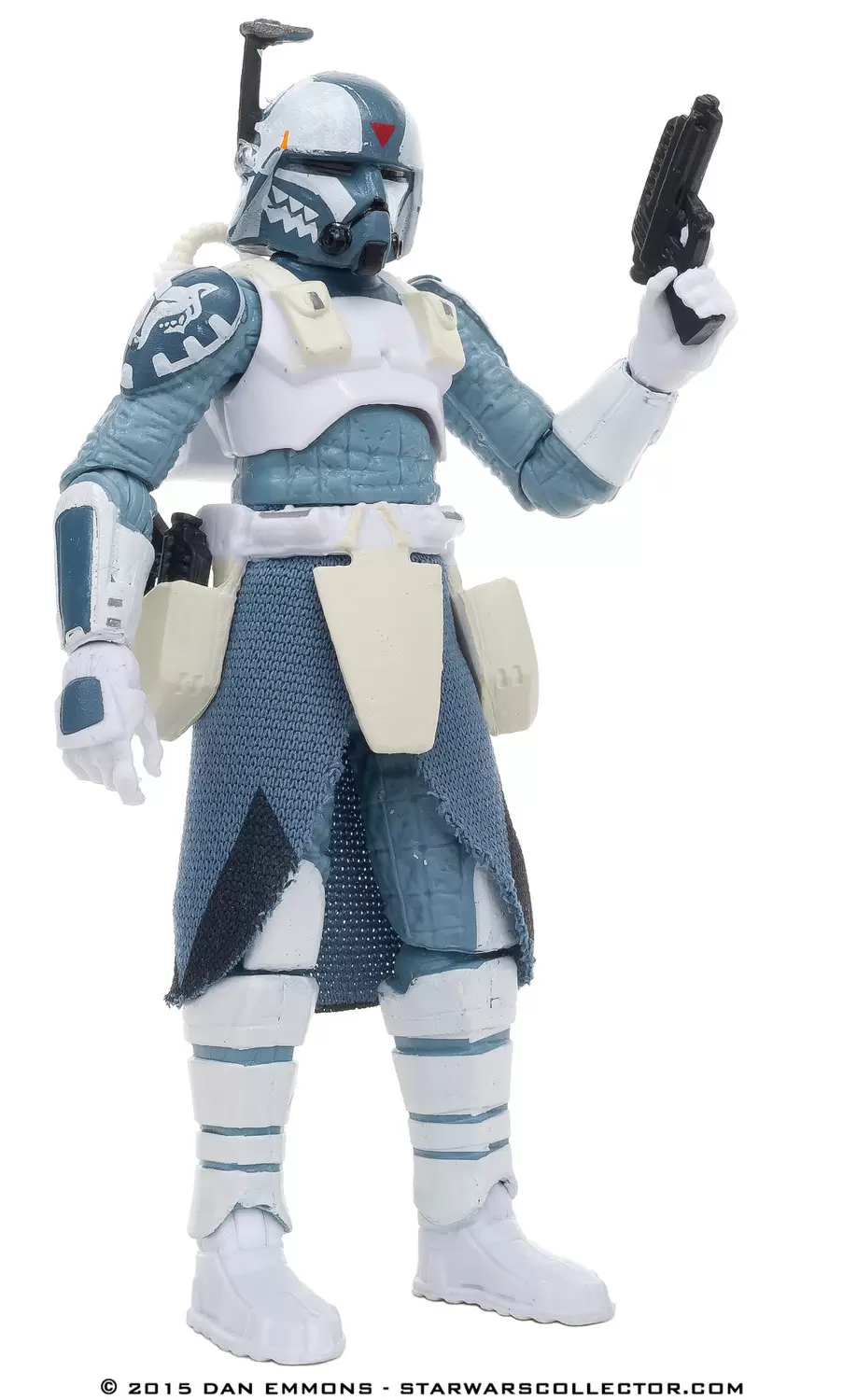 Black Series Blue - 3.75 inches - Clone Commander Wolffe