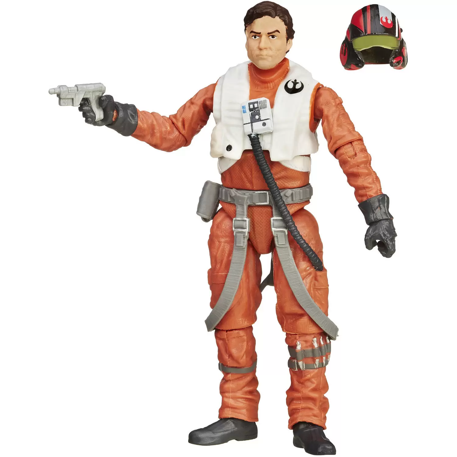 Black Series Red - 3.75 inches - Poe Dameron