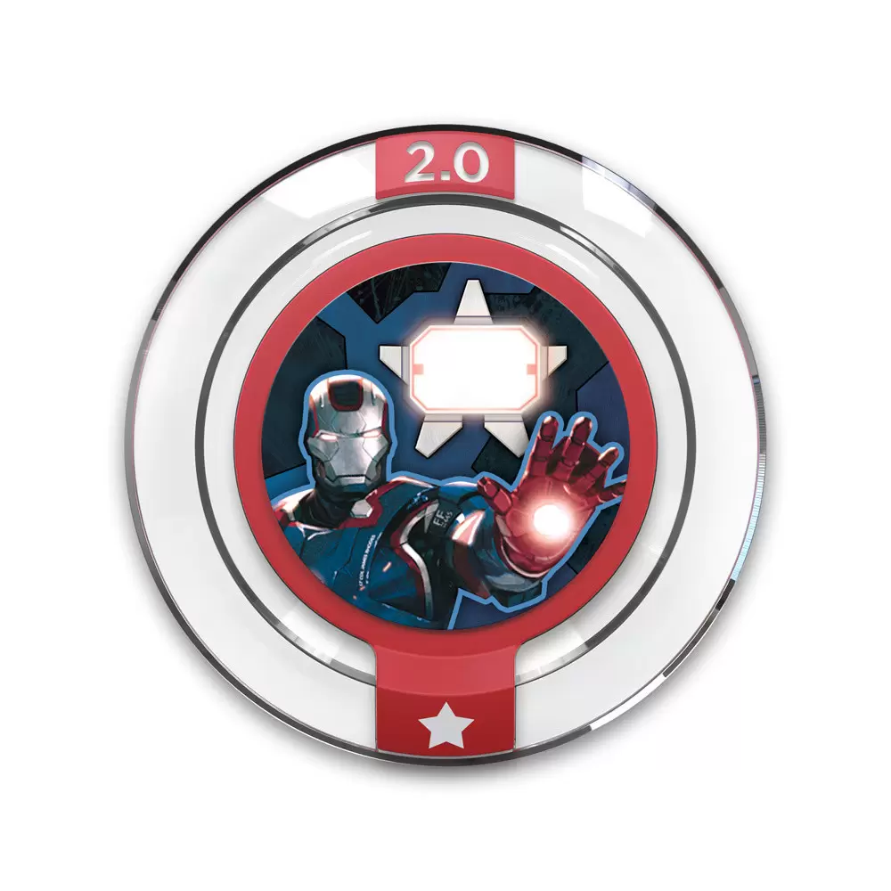 Power Discs Disney Infinity - Marvel Team-Up: Iron Patriot