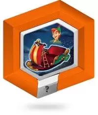 Power Discs Disney Infinity - Captain Hook\'s Ship (Jolly Rogers)