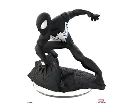 Disney Infinity Action figures - Black Suit Spider-Man
