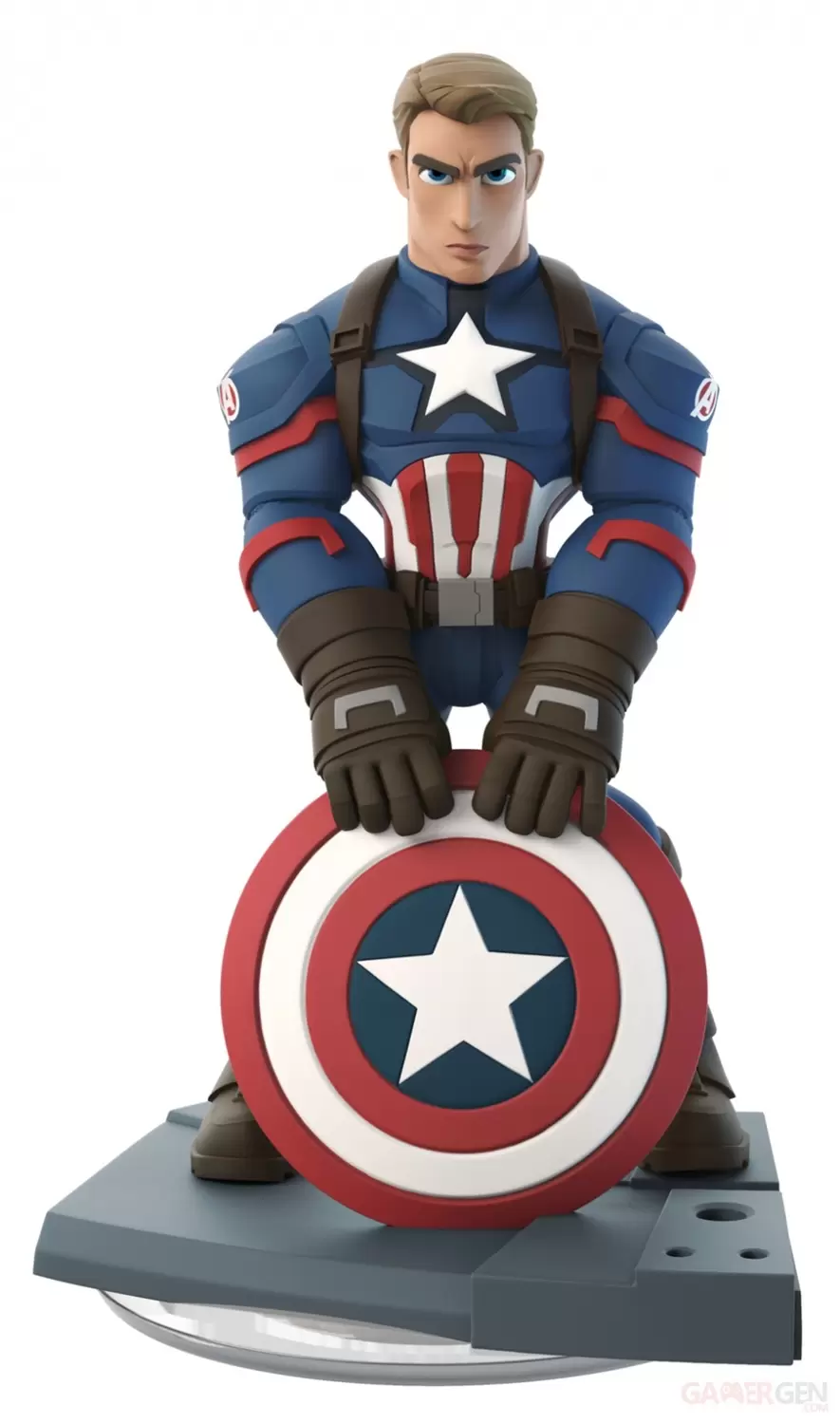 Figurines Disney Infinity - Captain America - Le Premier Avenger