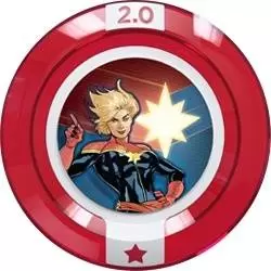 Power Discs Disney Infinity - Captain Marvel
