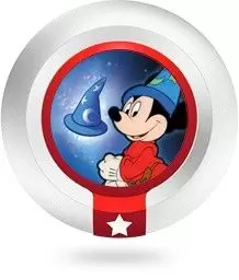 Power Discs Disney Infinity - Chapeau de Sorcier de Mickey