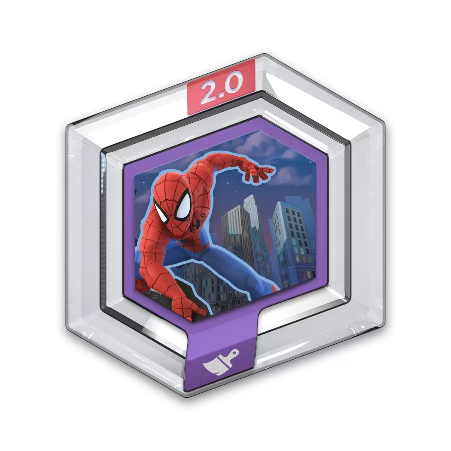 Power Discs Disney Infinity - Ciel de Spider-Man