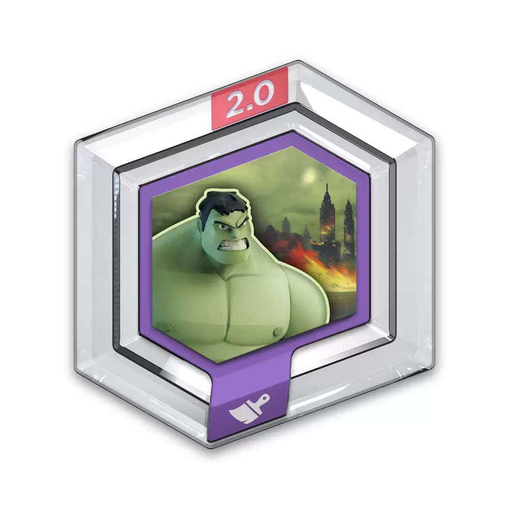 Power Discs Disney Infinity - World War Hulk Sky