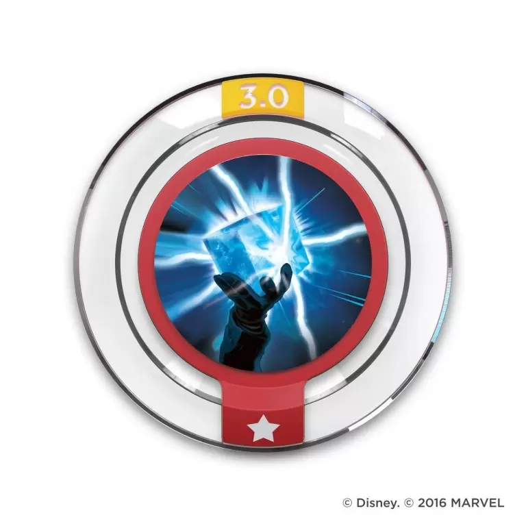Power Discs Disney Infinity - Cosmic Cube Blast
