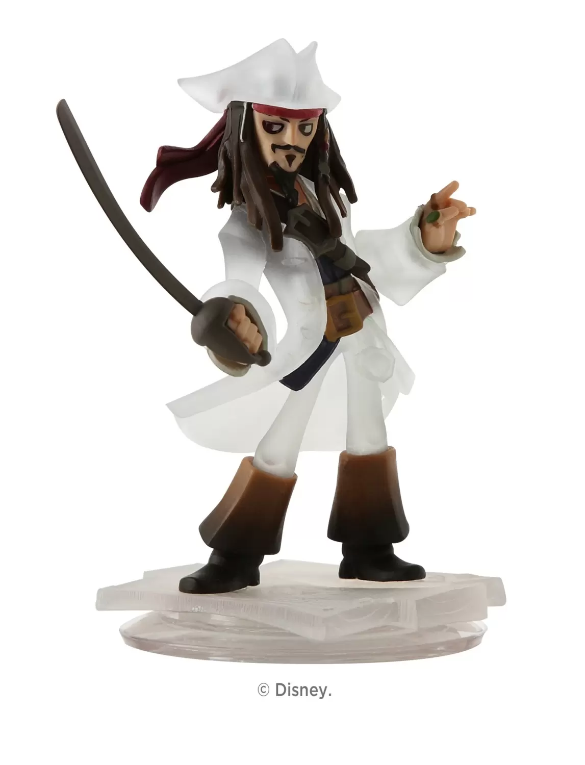 Disney Infinity Action figures - Crystal Jack Sparrow