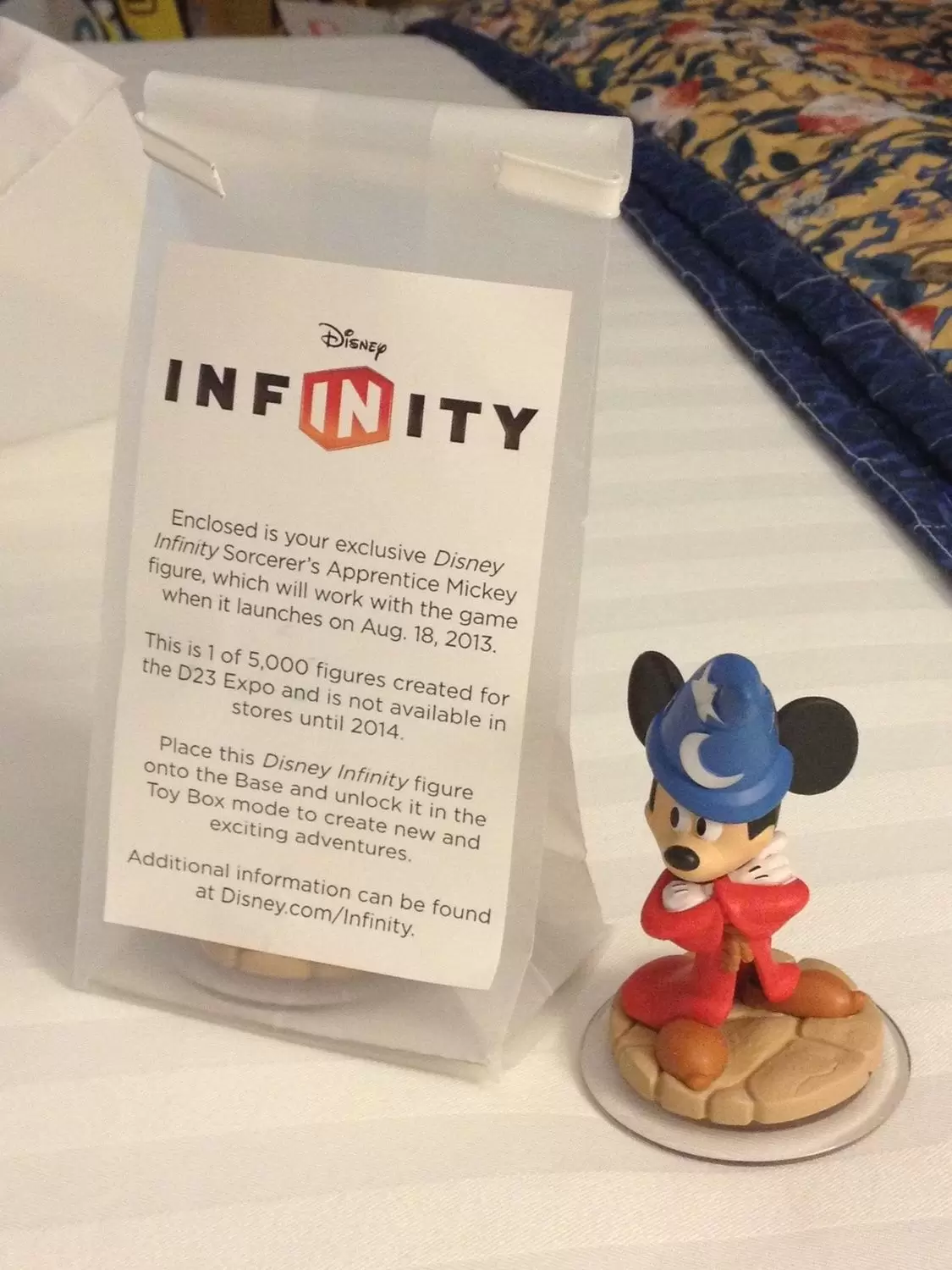 Disney Infinity Action figures - D23 Exclusive Sorcerer\'s Apprentice Mickey