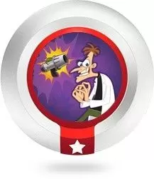 Power Discs Disney Infinity - Destructinator du Dr. Doofenshmirtz\'s!