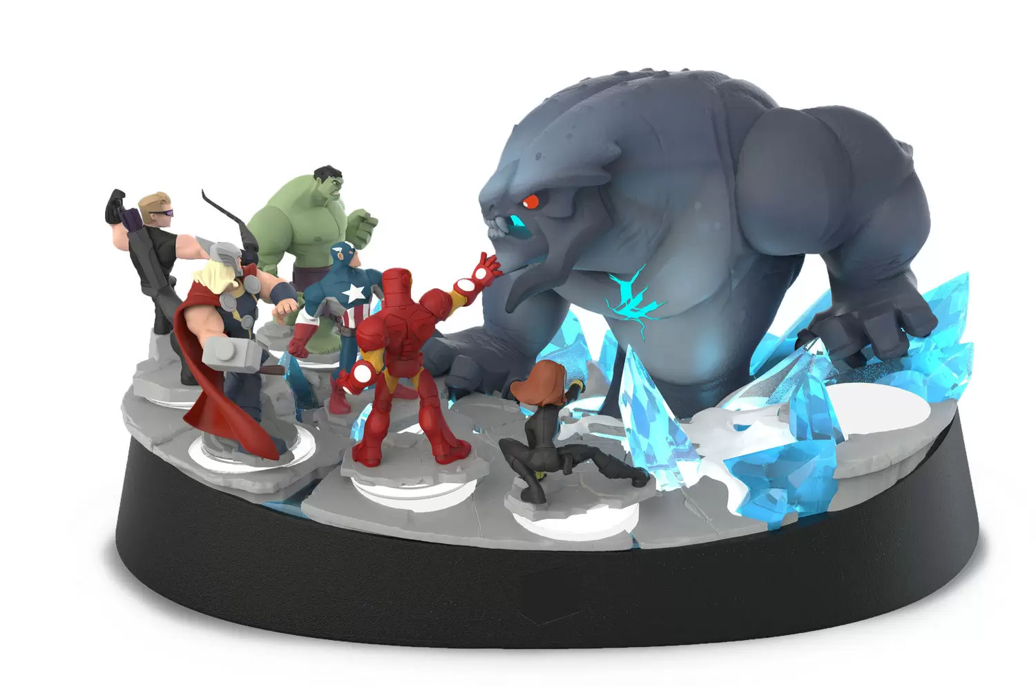 Packs Disney Infinity et Accessoire - Edition Collector Marvel Super Heroes