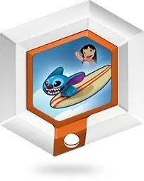 Power Discs Disney Infinity - Hangin\' Ten Stitch With Surfboard